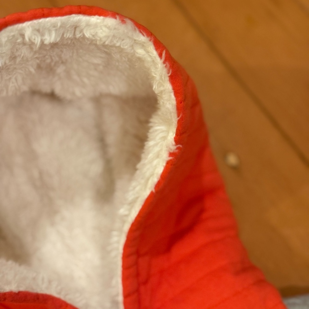 Kids Stem Colorblock Hooded Jacket with Sherpa - Picture 9 of 16